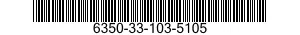 6350-33-103-5105 BUZZER 6350331035105 331035105