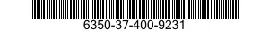 6350-37-400-9231  6350374009231 374009231