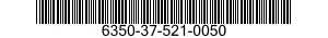 6350-37-521-0050 KEYPAD,CONTROL-COMMUNICATOR,PROGRAMMING 6350375210050 375210050