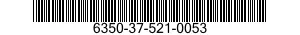 6350-37-521-0053 KEYPAD,CONTROL-COMMUNICATOR,PROGRAMMING 6350375210053 375210053