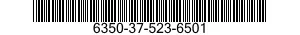 6350-37-523-6501 CONTROL SYSTEM,FIRE SUPPRESSION 6350375236501 375236501