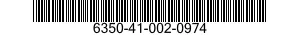 6350-41-002-0974 BUZZER 6350410020974 410020974