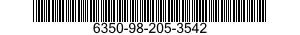 6350-98-205-3542 ALARM-MONITOR 6350982053542 982053542