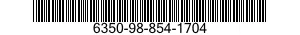 6350-98-854-1704  6350988541704 988541704