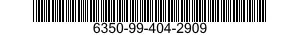 6350-99-404-2909 BELL,ELECTRICAL 6350994042909 994042909