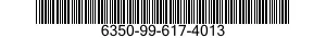 6350-99-617-4013 HORN,SIGNAL 6350996174013 996174013