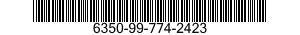 6350-99-774-2423  6350997742423 997742423
