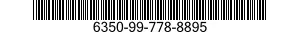 6350-99-778-8895 HORN,ELECTRICAL 6350997788895 997788895