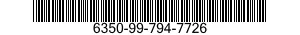 6350-99-794-7726 BUZZER 6350997947726 997947726