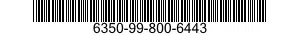 6350-99-800-6443  6350998006443 998006443