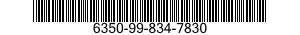 6350-99-834-7830 HORN,SIGNAL 6350998347830 998347830
