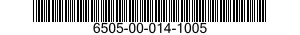 6505-00-014-1005  6505000141005 000141005