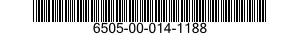 6505-00-014-1188 PROCHLORPERAZINE MALEATE EXTENDED-RELEASE CAPSULES 6505000141188 000141188
