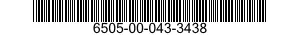 6505-00-043-3438  6505000433438 000433438