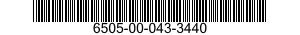 6505-00-043-3440  6505000433440 000433440