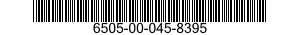 6505-00-045-8395  6505000458395 000458395