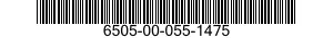 6505-00-055-1475  6505000551475 000551475