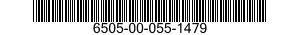 6505-00-055-1479  6505000551479 000551479