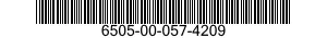 6505-00-057-4209  6505000574209 000574209