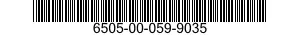 6505-00-059-9035  6505000599035 000599035