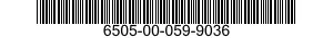 6505-00-059-9036  6505000599036 000599036