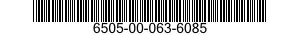 6505-00-063-6085  6505000636085 000636085