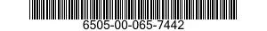 6505-00-065-7442  6505000657442 000657442
