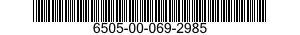 6505-00-069-2985  6505000692985 000692985