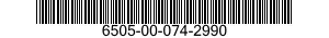 6505-00-074-2990  6505000742990 000742990