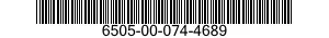 6505-00-074-4689  6505000744689 000744689