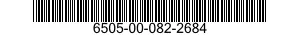 6505-00-082-2684 DIETHYLPROPION HYDROCHLORIDE TABLETS,USP 6505000822684 000822684