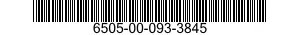 6505-00-093-3845  6505000933845 000933845