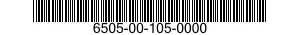 6505-00-105-0000 ALCOHOL,DEHYDRATED,USP 6505001050000 001050000