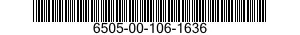 6505-00-106-1636  6505001061636 001061636