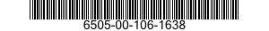 6505-00-106-1638  6505001061638 001061638