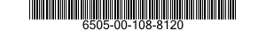 6505-00-108-8120  6505001088120 001088120