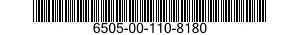 6505-00-110-8180  6505001108180 001108180