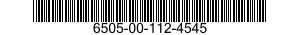6505-00-112-4545  6505001124545 001124545