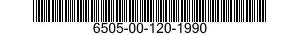 6505-00-120-1990  6505001201990 001201990