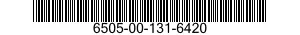6505-00-131-6420 OINTMENT BASE 6505001316420 001316420