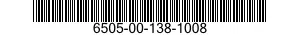 6505-00-138-1008  6505001381008 001381008
