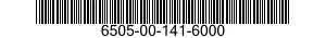 6505-00-141-6000  6505001416000 001416000