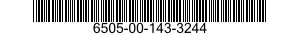 6505-00-143-3244  6505001433244 001433244
