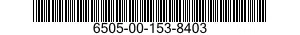 6505-00-153-8403  6505001538403 001538403