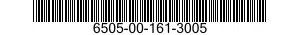 6505-00-161-3005  6505001613005 001613005