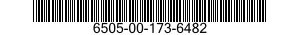 6505-00-173-6482  6505001736482 001736482
