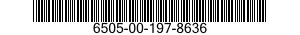 6505-00-197-8636  6505001978636 001978636