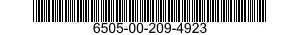 6505-00-209-4923  6505002094923 002094923