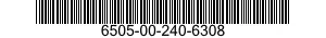 6505-00-240-6308  6505002406308 002406308