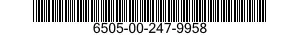 6505-00-247-9958  6505002479958 002479958